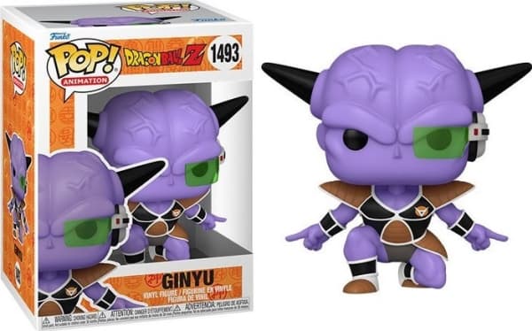 FUNKO POP! Animation Ginyu, Samleobjekt, Anime & Manga, 150 g