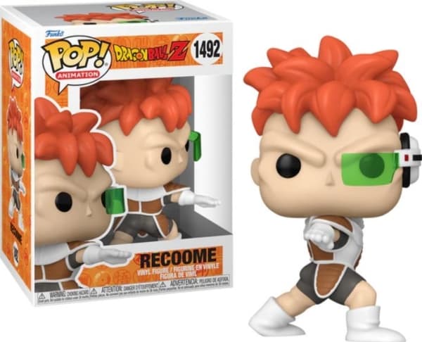 FUNKO POP! Animation Recoome, Samleobjekt, Anime & Manga, 150 g