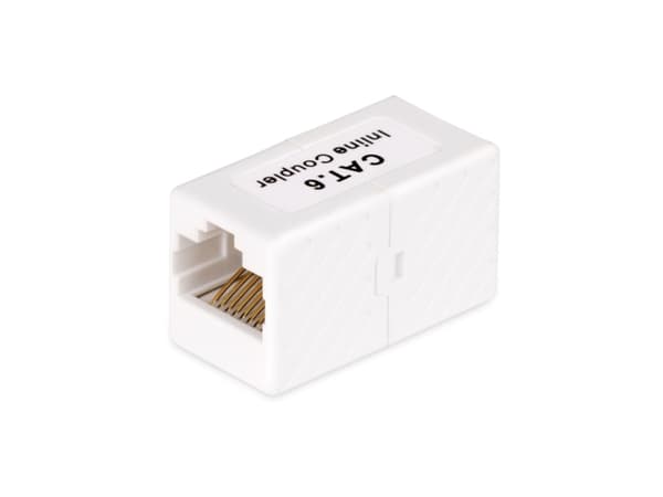 StarTech.com IN-CAT6-COUPLER-U5, RJ-45, RJ-45, Hvit