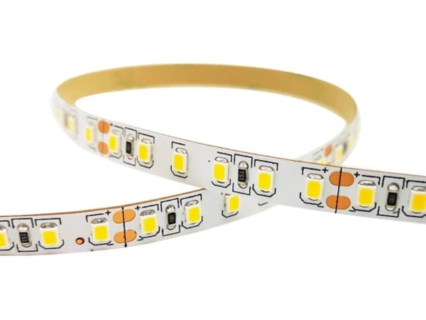 LED strip EUROLIGHT SMD2835, IP20, 120W, 3000K, 12V, 13200lm, 120deg, 5m
