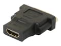 Miniatyrbild 2 av 3: Techly HDMI (F) to DVI-D (F) Adapter IADAP HDMI-644