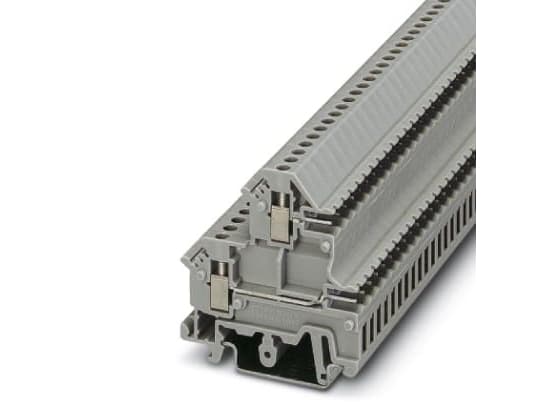 UKK 3-MSTB-5,08 - dobbelt-deck terminal Phoenix Contact UKK 3-MSTB-5,08 Grå 50 stk