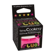 ScrapCooking Pulverfärg Rosa Neon Fuschia