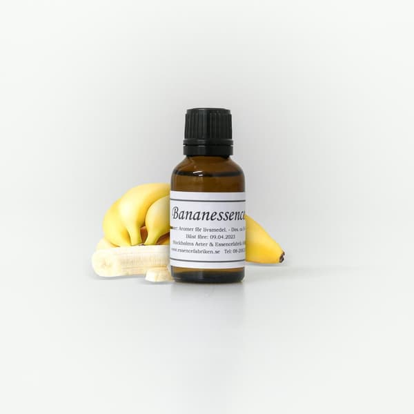 Essence Banan 25ml - Stockholms Essencefabrik