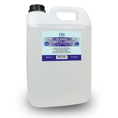 Dubbel-Destillerat vatten 5 Liter