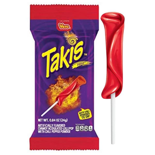 Takis Fuego Lollipop 24g