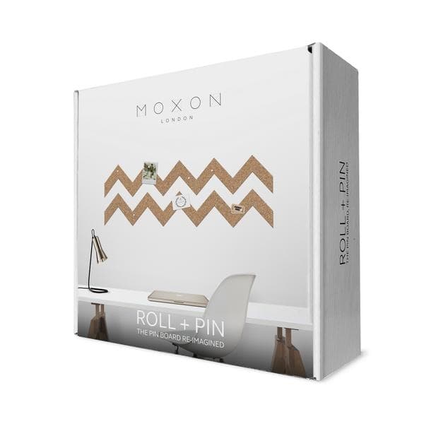 Moxon Korktejp / Anslagstavla - ROLL+PIN
