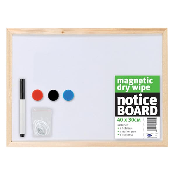 County Stationery Magnetisk whiteboard