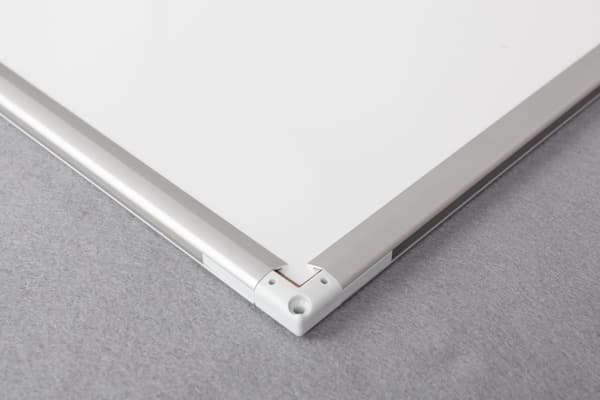 Whiteboard emalj alu-ram 150x120cm