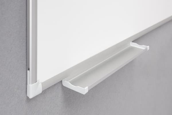 Whiteboard emalj alu-ram 240x120cm
