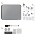 Miniatyrbild 3 av 6: Whiteboard NOBO slimline 28x22cm