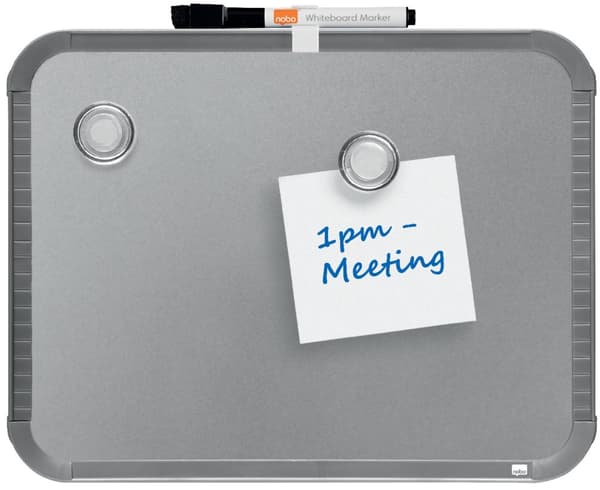 Whiteboard NOBO slimline 28x22cm