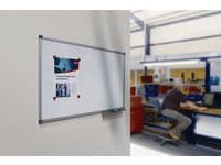 Whiteboard emalj 120x150 cm