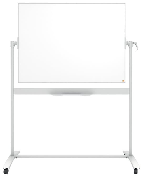 Whiteboard mobil NOBO stål 90x120cm