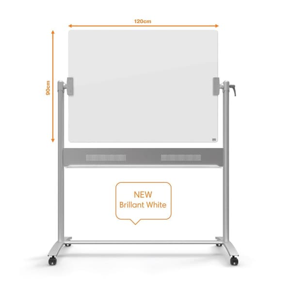 Glastavla NOBO Mobil 90x120