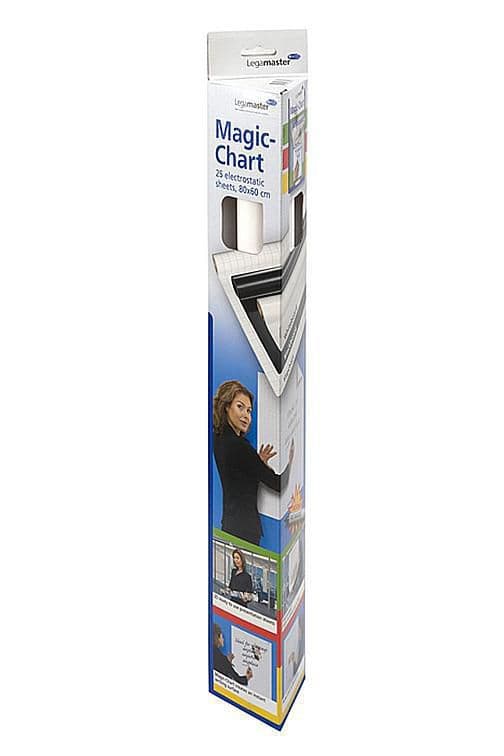 Magic Chart LEGAMASTER 60x80cm sv. 25/fp