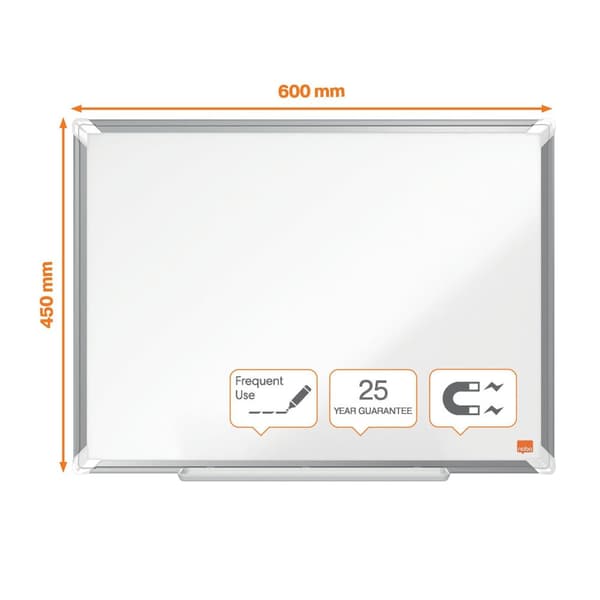 Whiteboard NOBO premium emalj 60x45cm