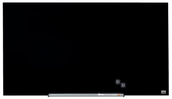 Glastavla NOBO 45' Widescreen svart
