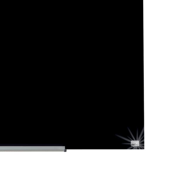 Glastavla NOBO 45' Widescreen svart