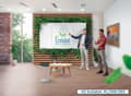 Miniatyrbild 7 av 8: Whiteboard NOBO premium emalj 200x100cm
