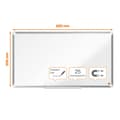 Miniatyrbild 2 av 8: Whiteboard NOBO premium emalj 40'