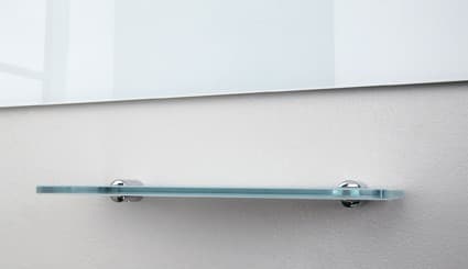 Glasplade 100x150 cm - hvid