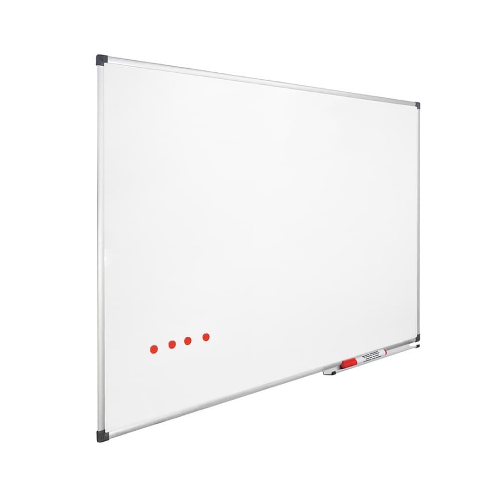 Whiteboard 90x120 cm - Magnetisk