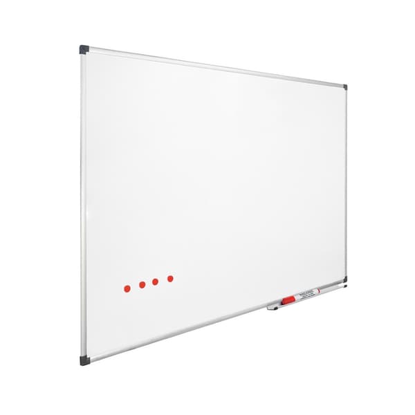 Whiteboard 90x120 cm - Magnetisk