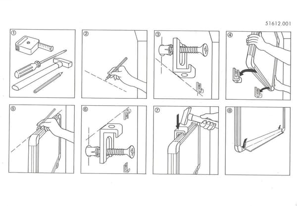 Whiteboard 120x150 cm - Magnetisk