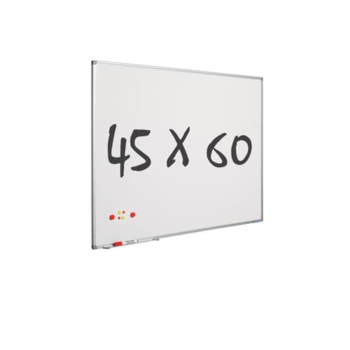 Whiteboard 45x60 cm - Magnetisk