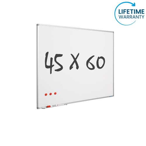 Whiteboard 45x60 cm - Magnetisk / emalje