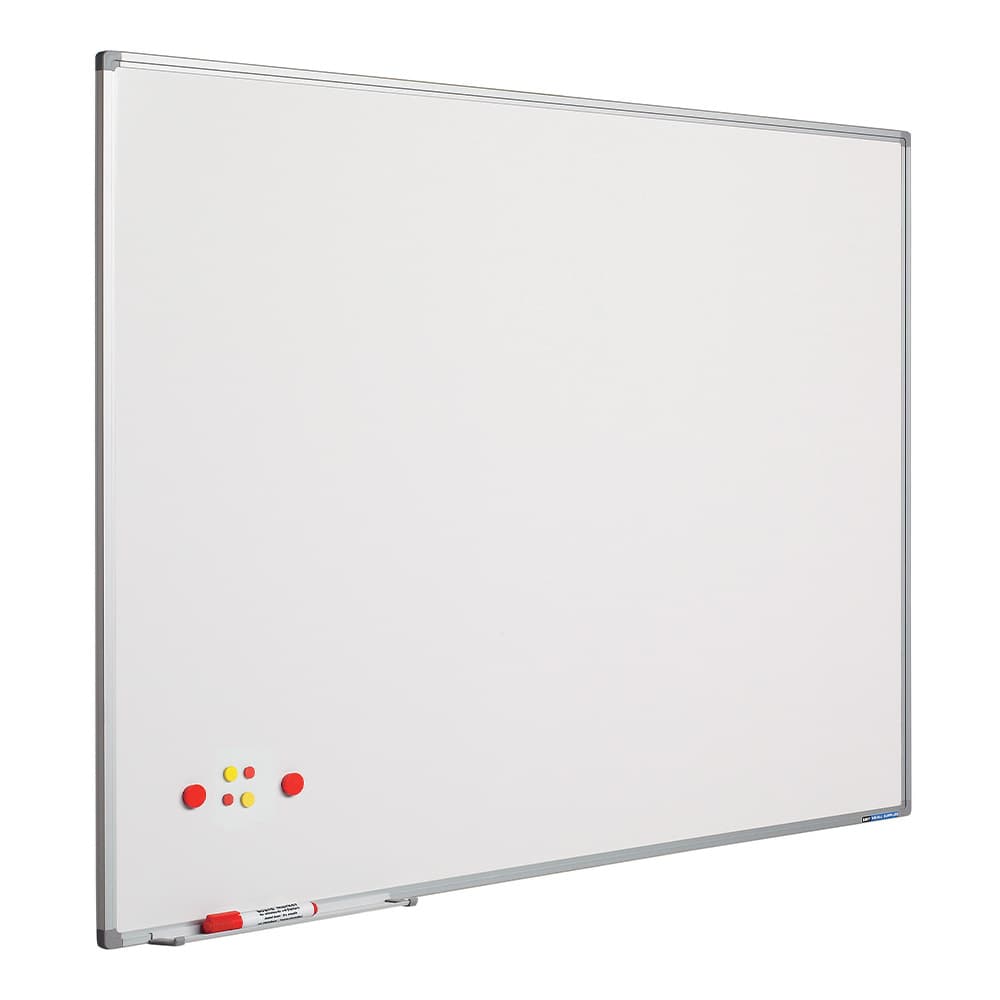 Whiteboard 45x60 cm - Magnetisk / Emalj