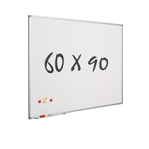 Whiteboard 60x90 cm - Magnetisk