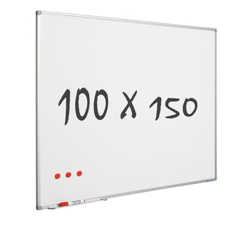 Whiteboard 100x150 cm - Magnetisk