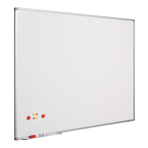 Whiteboard 100x150 cm - Magnetisk / emalje