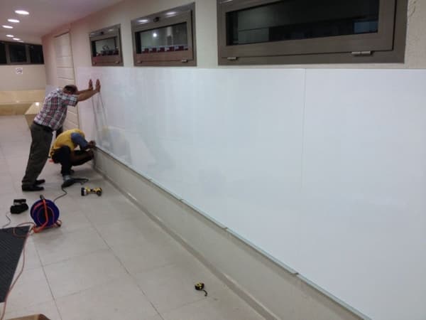 Skin Whiteboard 100x150 cm - Hvid