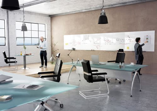 Skin Whiteboard 100x150 cm PRO - Polyester belægning