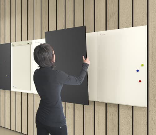 Skin Whiteboard 100x150 cm PRO - Polyester belægning