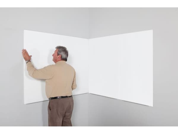 Skin Whiteboard 100x150 cm PRO - Polyester belægning
