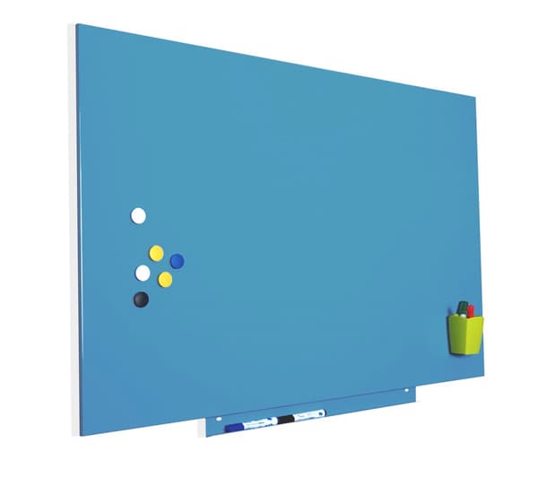 Skin Whiteboard 75x115 cm - Blå