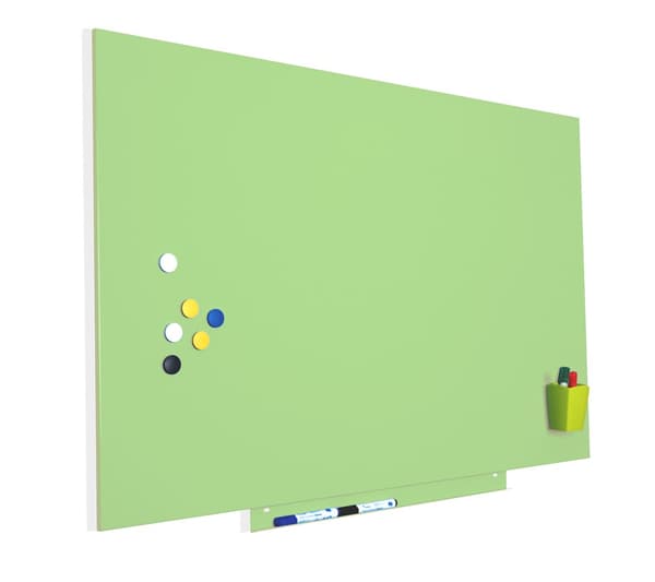 Skin Whiteboard 75x115 cm - Grøn