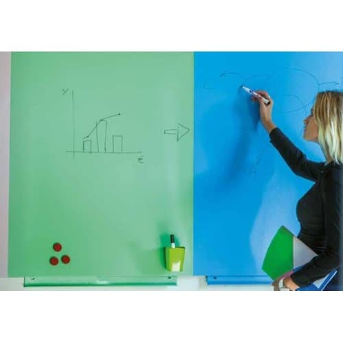 Skin Whiteboard 100x150 cm - Grøn
