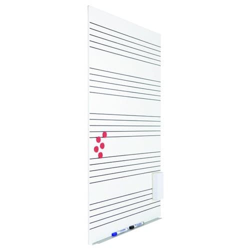 Skin Whiteboard 100x150 cm - Musik