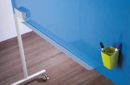 Skin whiteboard kolmijalka - Sopii 2x Skin whiteboardille 100x150 cm