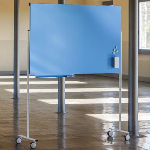 Skin whiteboard stativ - Velegnet til 2x Skin whiteboard 100x150 cm