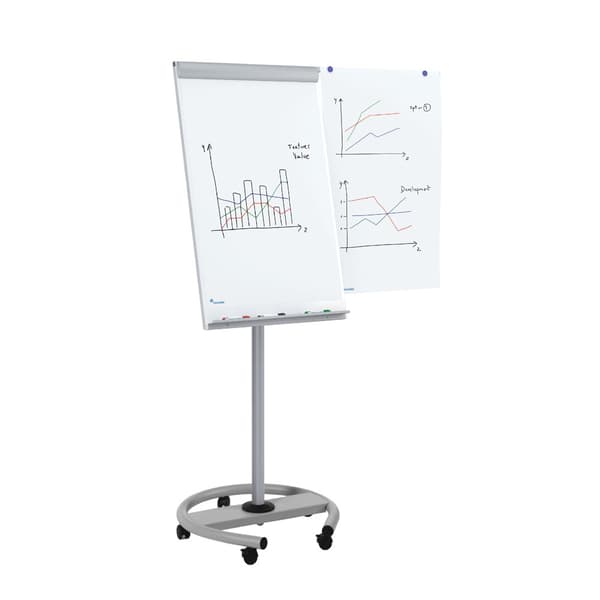 Rocada Flipchart - Muunnettavissa pöydäksi