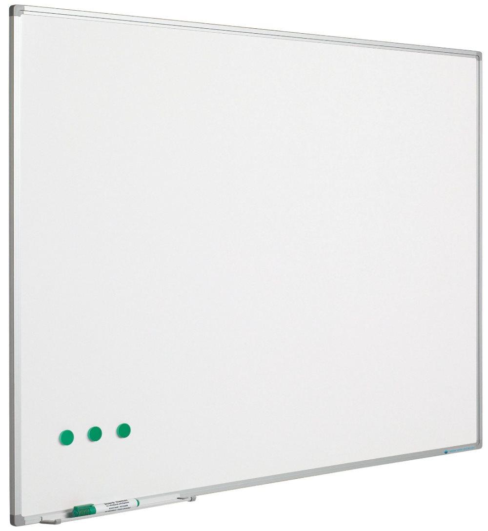 Whiteboard 100x100 cm - Magnetisk / Emalj