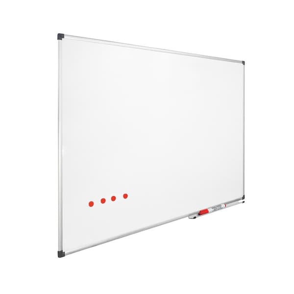Whiteboard 100x100 cm - Magnetisk