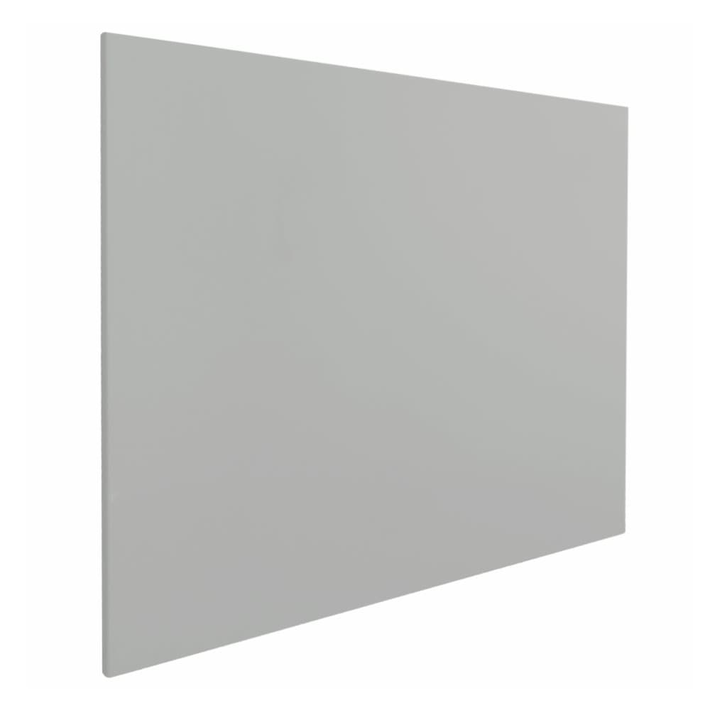 Whiteboard utan kant - 100x150 cm - Grå