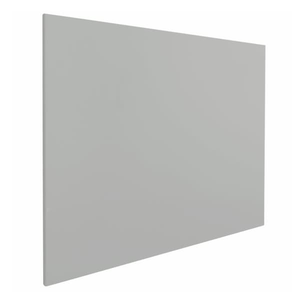 Whiteboard uden kant - 100x150 cm - Grå